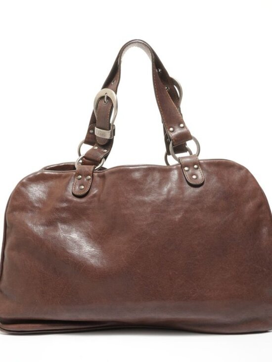 Dior Shoulder Bag Gaucho Leather - Picture 2 of 10